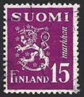Finnland, 1950, Mi.-Nr. 382, Gestempelt - Usati