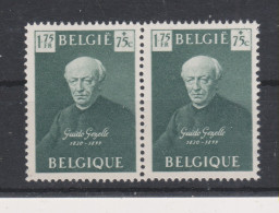 COB 813-V7 ** Neuf Sans Charnière 3 Petits Points Dans Le Cartouche Droit Sur Timbre De Droite - 1931-1960