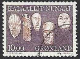 Grönland, 1988, Mi.-Nr. 188, Gestempelt - Used Stamps