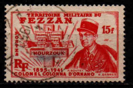 Fezzan  - 1949 - Col Colonna D' Ornano - N° 50 - Oblit - Used - Gebruikt