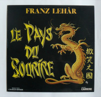 LP Franz LEHAR : Le Pays Du Sourire - Carrere 67.102 - France - 1975 - Música Del Mundo