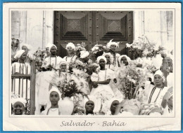 Salvador. Baía - Procissão De Baianas - Salvador De Bahia