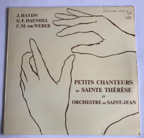 PETITS CHANTEURS DE SAINTE THERESE Et Leurs Ainés ORCHESTRE DE SAINT JEAN - LP - Canti Gospel E Religiosi