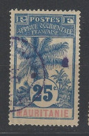 Mauritania - 1906 - Usato/used - Ordinari - Mi N. 7 - Gebraucht