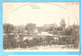 Zwolle Pannekoekendijk Met Molen 1903 RY57418 - Zwolle