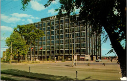 Canada New Brunswick Moncton C N Building On Main Street - Other & Unclassified