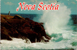 Canada Nova Scotia Rough Surf At Peggy's Cove 1984 - Andere & Zonder Classificatie