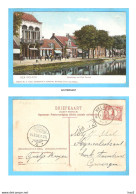 Den Helder Kanaalweg Met Café Central 1906 RY55774 - Den Helder
