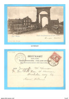 Den Helder Hotel Toelast Nieuwe Brug 1901 RY55686 - Den Helder