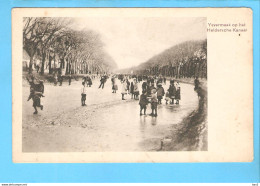 Den Helder Ijsverkaak Op Kanaal 1913 RY55665 - Den Helder