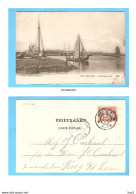 Den Helder Havengezicht Zeilschepen 1903 RY55676 - Den Helder