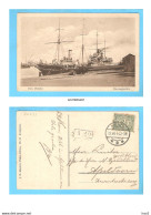 Den Helder Havengezicht Marineschepen 1914 RY55677 - Den Helder