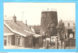 Aalsmeer Molen De Korenschoof Foto/repro ML2863 - Aalsmeer