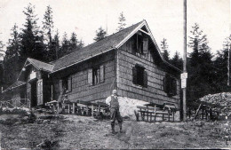 HOHE WAND (NÖ) - Hergottschnitzerhütte Am Wandeck, Hüttenstempel, 2 K Marke - Raxgebiet