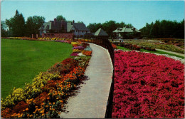 Colorado Denver Botanic Gardens View South From The Conservatory Toward Botanic Gardens House - Denver