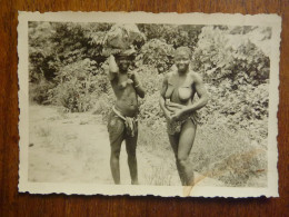 Photo Originale Velox Années 50 - BANGUI Femmes Campagnardes - Sin Clasificación