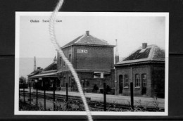 PHOTO  Gare Station STATIE OOLEN OLEN Antwerpen Repro - Olen