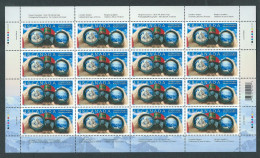 Canada # 1984 Full Pane Of 16 MNH - Canadian Ragers - Full Sheets & Multiples
