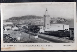 España - Circa 1920 - Ceuta - Vista De La Ciudad - Ceuta