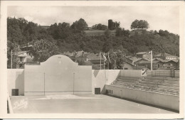 FRANCE - 40 - PEYREHORADE "LANDES" - LE FRONTON ET LES RUINES DU CHATEAU D'ASPREMONT - ED. RENAUD #83 - 1951 - Peyrehorade