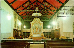 Florida St Augustine The Roman Catholic Cathedral Interior 1978 - St Augustine