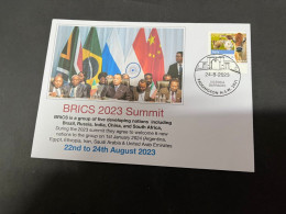 27-8-2023 (3 T 33) BRICS 2023 Summit - Welcome 6 New Members Countries From 1 January 2024 - Briefe U. Dokumente
