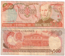 Costa Rica 500 Colones 1994 F - Costa Rica