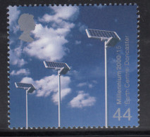 44p Solar Censors, ' GB MNH 2000 Millinium, Energy - Altri & Non Classificati