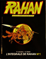 R. Lecureux / A. Cheret - RAHAN - L'Intégrale - N° 1 -  Éditions Vaillant - ( Février 1984 ) . - Rahan