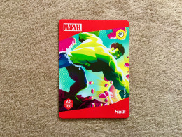 MARVEL DISNEY Card - HULK - Marvel