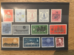 Norwegen 1960 Postfrisch ** MNH** - Unused Stamps