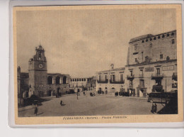 FERRANDINA  MATERA  PIAZZA PLEBISCITO  VG  1952 - Matera