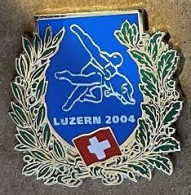 CHAMPIONNAT SUISSE 2004 - LUZERN - SCHWEIZ - LUTTEURS - SCHWEIZER MEISTERSCHAFT - SWISS CHAMPIONSHIP -SVIZZERA - (26) - Lutte