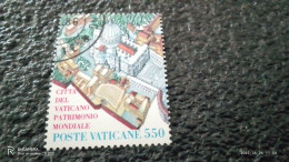 VATİKAN-1980-90     550L       USED - Oblitérés