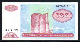 329-Azerbaidjan 100 Manat 1993 BA714 - Azerbaïdjan