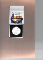 NEDERLAND PENNING ZILVER PROOF 100ste NIJMEEGSE VIERDAAGSE OPL. MAX.500 STUKS IN ORIGINELE VERPAKKING - Trade Coins