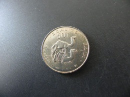 Djibouti 50 Francs 1999 - Djibouti