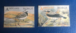Norway 2015 - Michel 1895-96 - Fine Used Round Postmark - Fein Rund Gestempelt TOP ! - Used Stamps