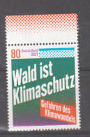 ALLEMAGNE. Les Dangers Du Changement Climatique/ La Forêt Est Une Protection Du Climat. Timbre Neuf ** - Protection De L'environnement & Climat