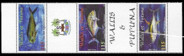 (043) Wallis + Futuna / 1993 / Fish / Poissons / Fische / Vissen  ** / Mnh  Michel 784-786 - Andere & Zonder Classificatie