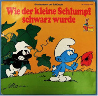 LP Wie Der Kleine Schlumpf Schwarz Wurde - Bellaphon BB 22.934 - Allemagne - 1976 - Children