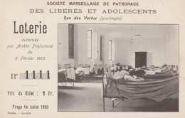 CPA-13-MARSEILLE-Société Marseillaise De Patronage Des Libérés Et Adolescents-Rue Des Vertus - Timone, Baille, Pont De Vivaux