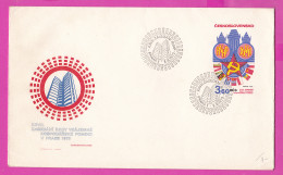 274997 / Czechoslovakia Stationery Cover 1973 - XXVII. The Council Of Mutual Economic Assistance Held In Prague In 1973 - Covers