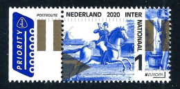 Netherlands 2020: Europa - Old Postal Routes ** MNH - 2020