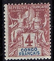 CONGO N°14 N* - Used Stamps