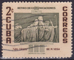 Cuba YT 450 Mi 520 Année 1957 (Used °) - Used Stamps