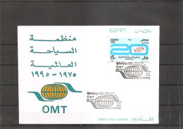 Egypte - OMT ( FDC De 1995 à Voir) - Briefe U. Dokumente
