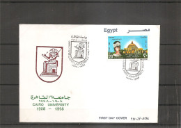 Egypte - Université Du Caire ( FDC De 1998 à Voir) - Briefe U. Dokumente