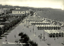 FANO - PANORAMA DALLA SPIAGGIA - EDIZIONE IDEA - SPEDITA - 1950s (17642) - Fano