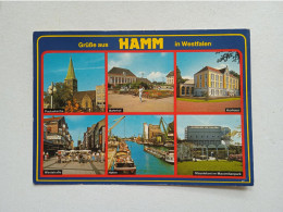 CARTOLINA: GRUBE AUS HAMM IN WESTFALEN - VEDUTE - VIAGGIATA - F/G - B/N - LEGGI - Sammlungen & Sammellose